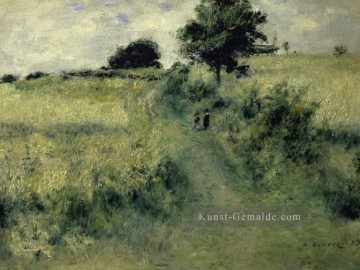 Renoir Malerei - die Wiese Pierre Auguste Renoir Szenerie